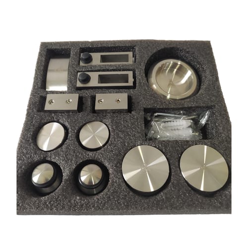Kit de baño Tepuy satinado de 30 por 10 en acero inoxidable