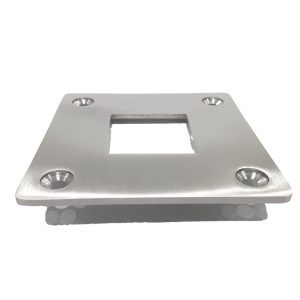 BASE CUADRADA P/PISO DE 40MM X 40MM