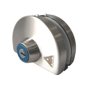 CERRADURA REDONDA V/P DOBLE SATINADA