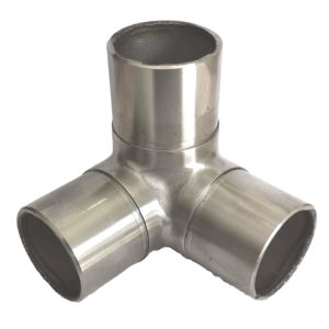 CODO REDONDO DE 3 VÍAS DE 42,4MM