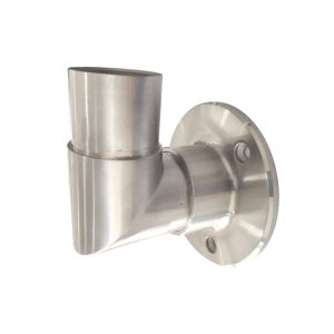 CODO FIJO DE PARED DE 42,4MM