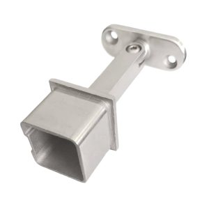 SOPORTE DE PASAMANOS CUADRADO AJUSTABLE
