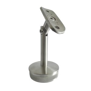 SOPORTE PASAMANOS REDONDO AJUSTABLE 38,1MM