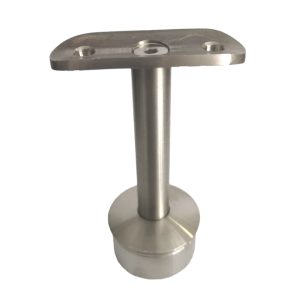 SOPORTE PASAMANOS REDONDO FIJO 50,8MM