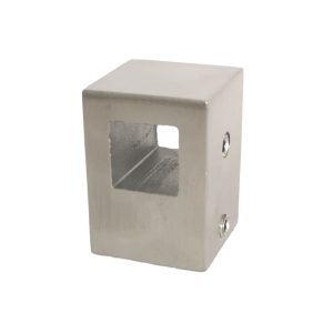 SOSTENEDOR DE BARRA CUADRADO 1/2" X 1/2"