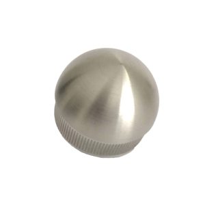 TAPA FINAL SEMIESFÉRICA DE 38,1MM