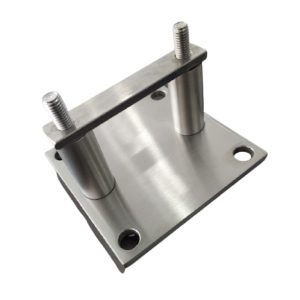 BASE LATERAL CUADRADA 40MM X 40MM