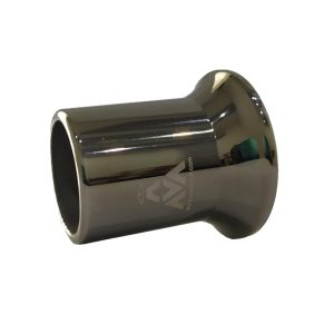 CAMPANA 19MM NEGRO CROMO