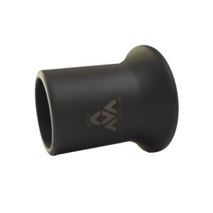 CAMPANA 19MM NEGRO MATE
