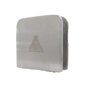 CLIP VIDRIO/PARED SATINADO P/BAÑO