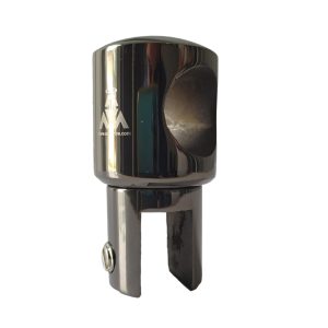 CLIP PASADOR 19MM NEGRO CROMO