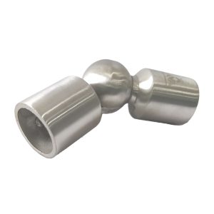 CODO REDONDO 19MM SATINADO