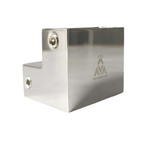 CODO 90º 30MM X 10MM ESPEJO
