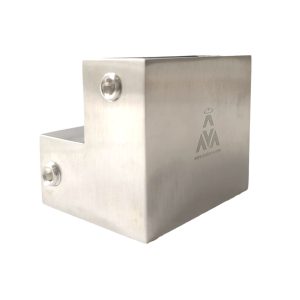 CODO 90º 30MM X 10MM SATINADO