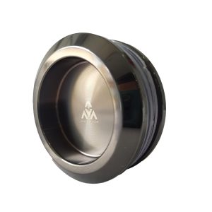 HALADOR CIRCULAR NEGRO CROMO
