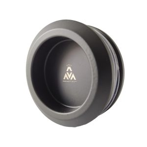 HALADOR CIRCULAR NEGRO MATE