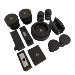 KIT DE BAÑO TEPUY NEGRO MATE
