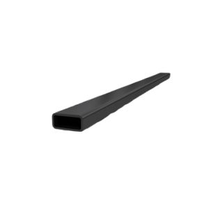 TUBO 30MM X 10MM NEGRO MATE